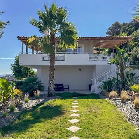 Pano Stalos Villas Exteriör bild