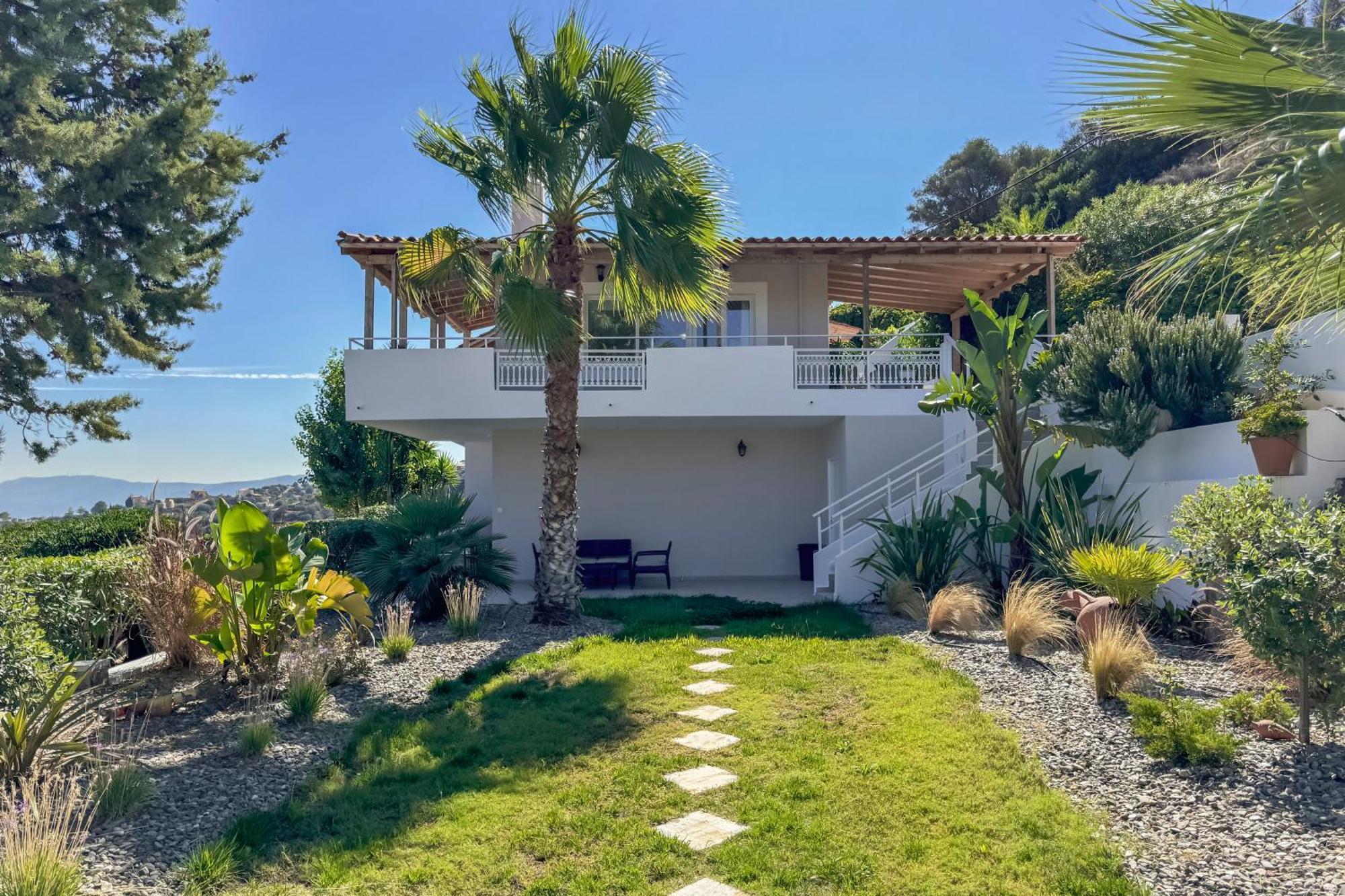 Pano Stalos Villas Exteriör bild