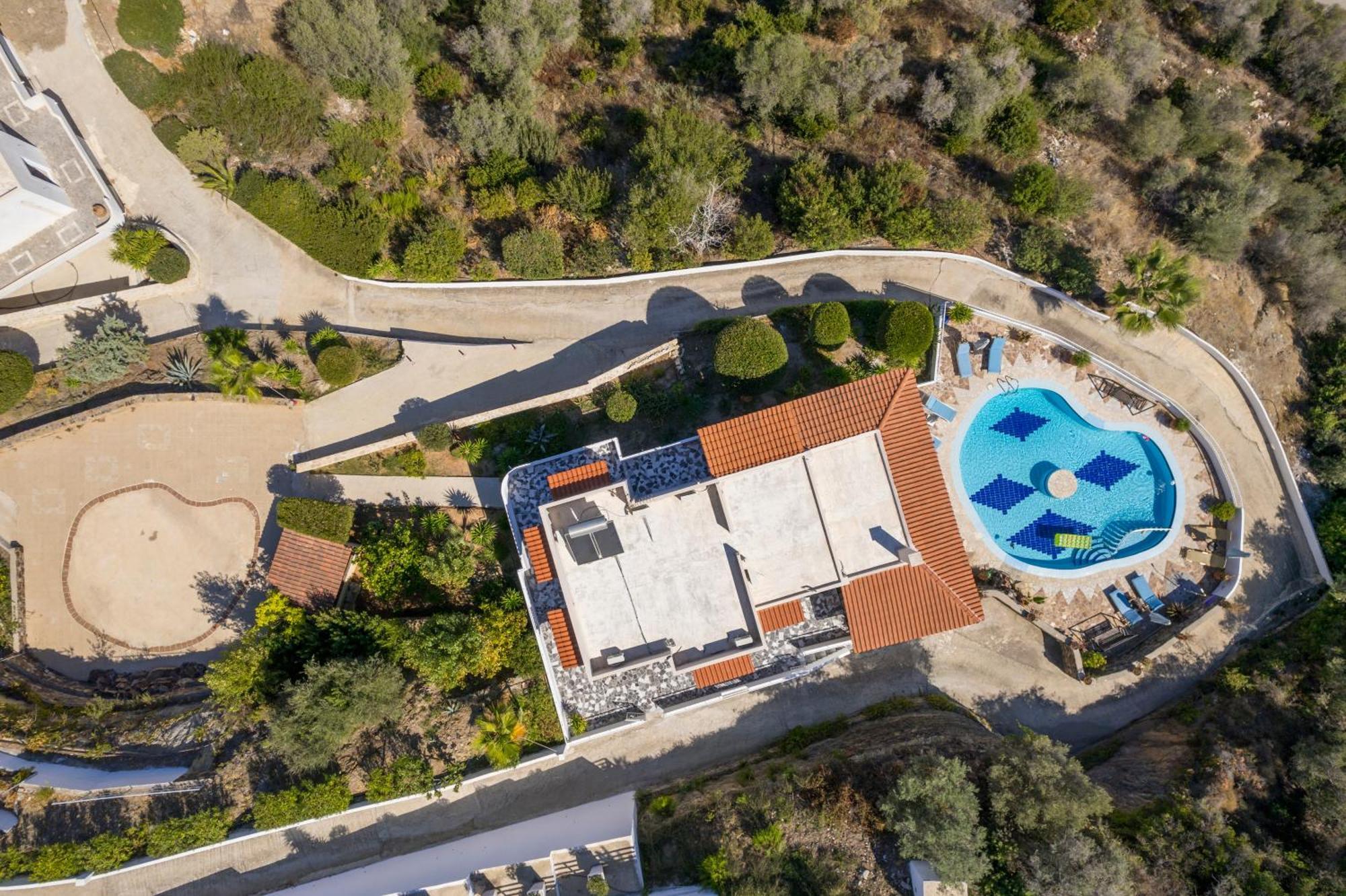 Pano Stalos Villas Exteriör bild
