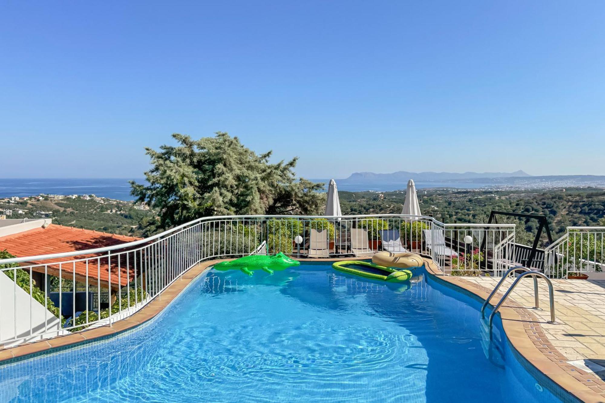 Pano Stalos Villas Exteriör bild