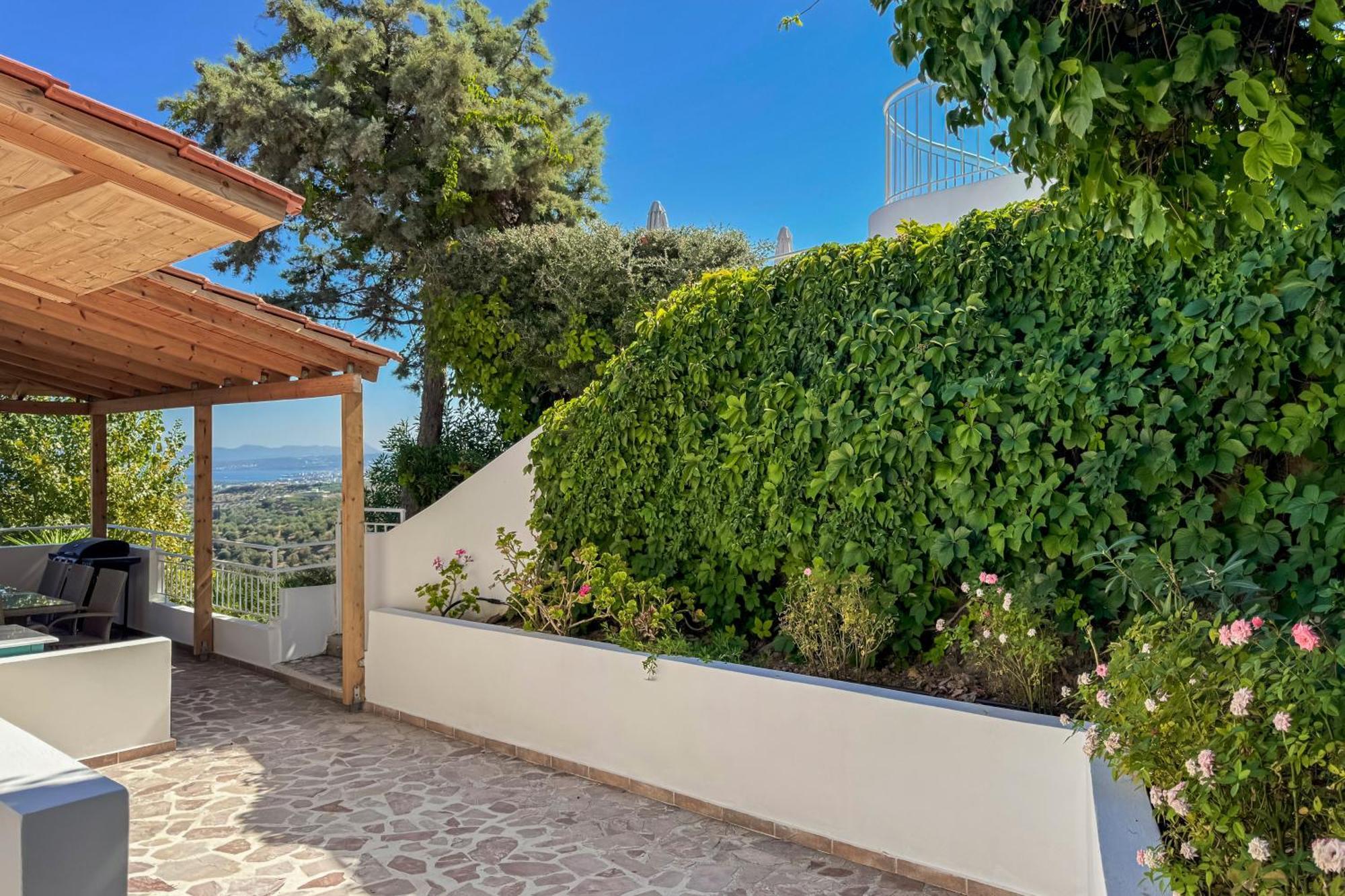 Pano Stalos Villas Exteriör bild