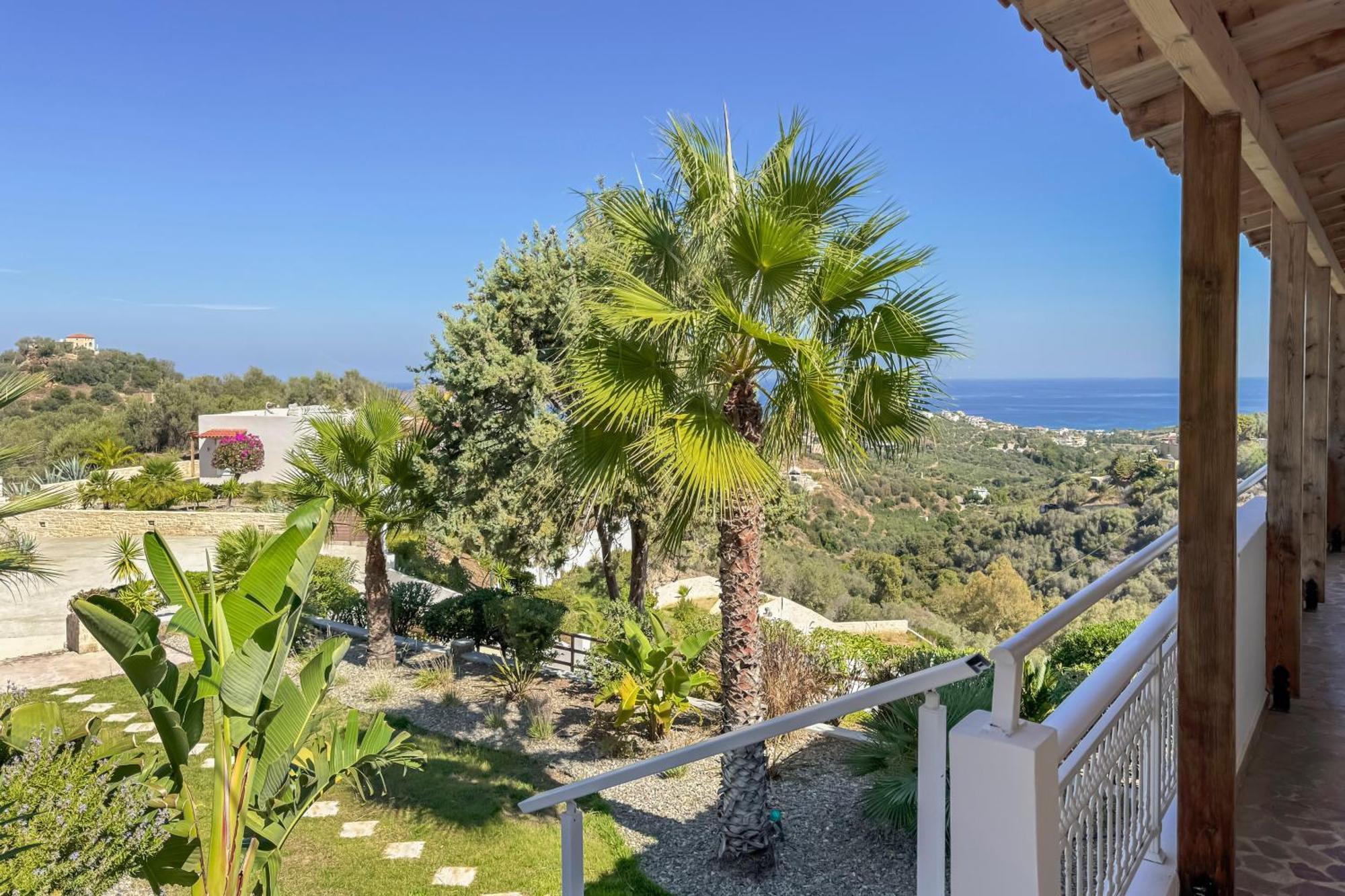 Pano Stalos Villas Exteriör bild