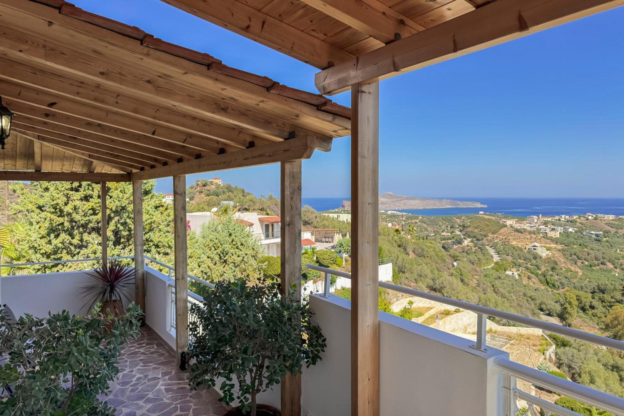 Pano Stalos Villas Exteriör bild