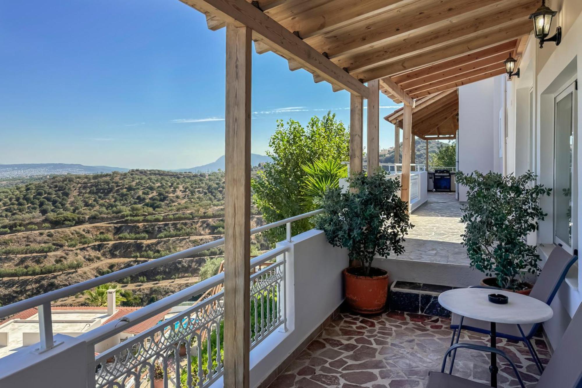 Pano Stalos Villas Exteriör bild