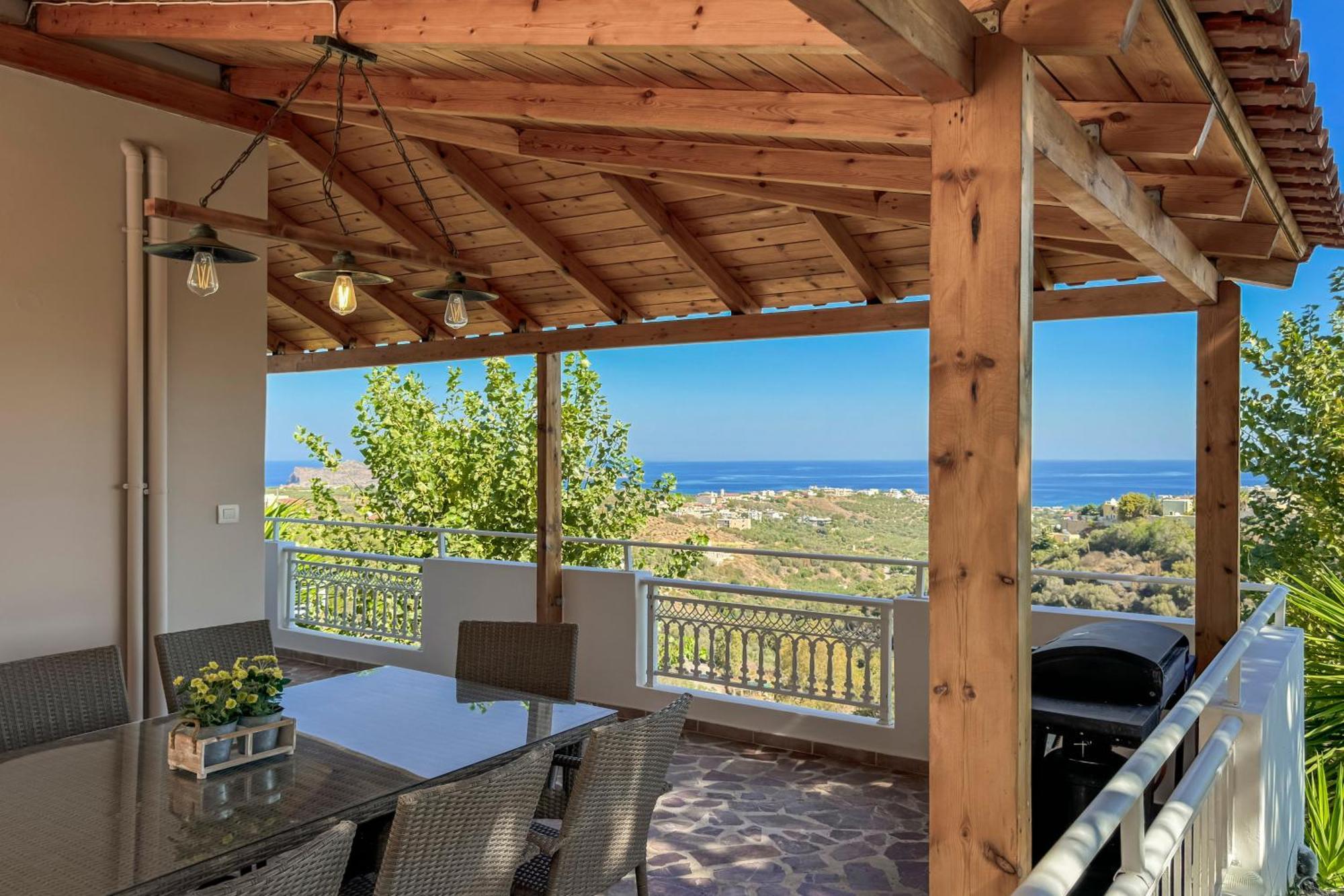 Pano Stalos Villas Exteriör bild
