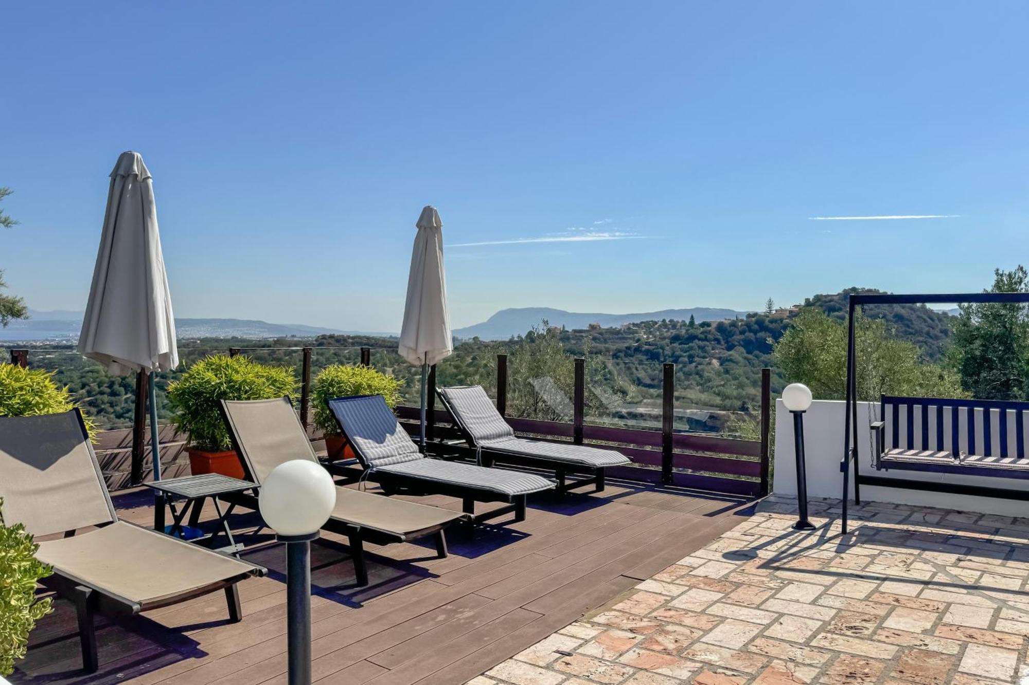 Pano Stalos Villas Exteriör bild