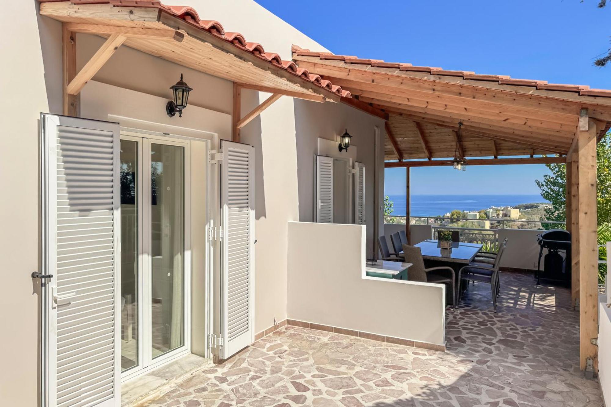 Pano Stalos Villas Exteriör bild