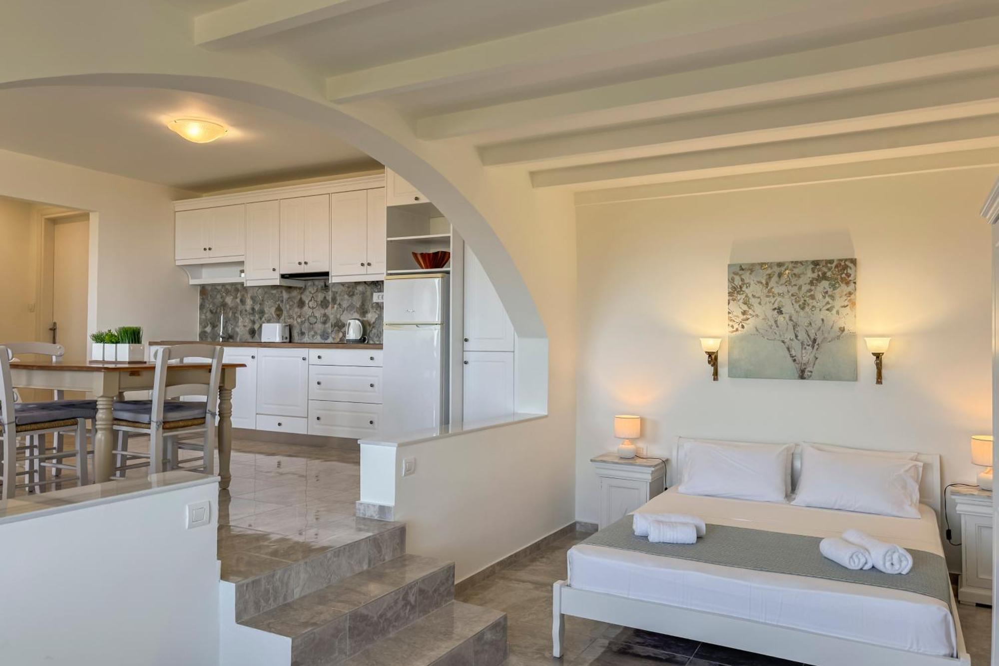 Pano Stalos Villas Exteriör bild