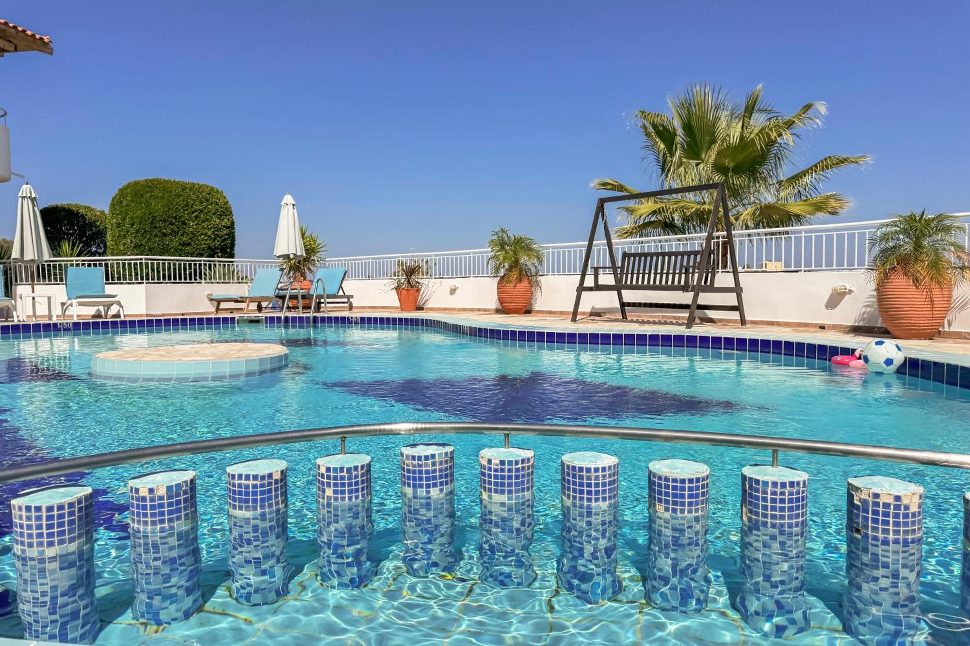Pano Stalos Villas Exteriör bild