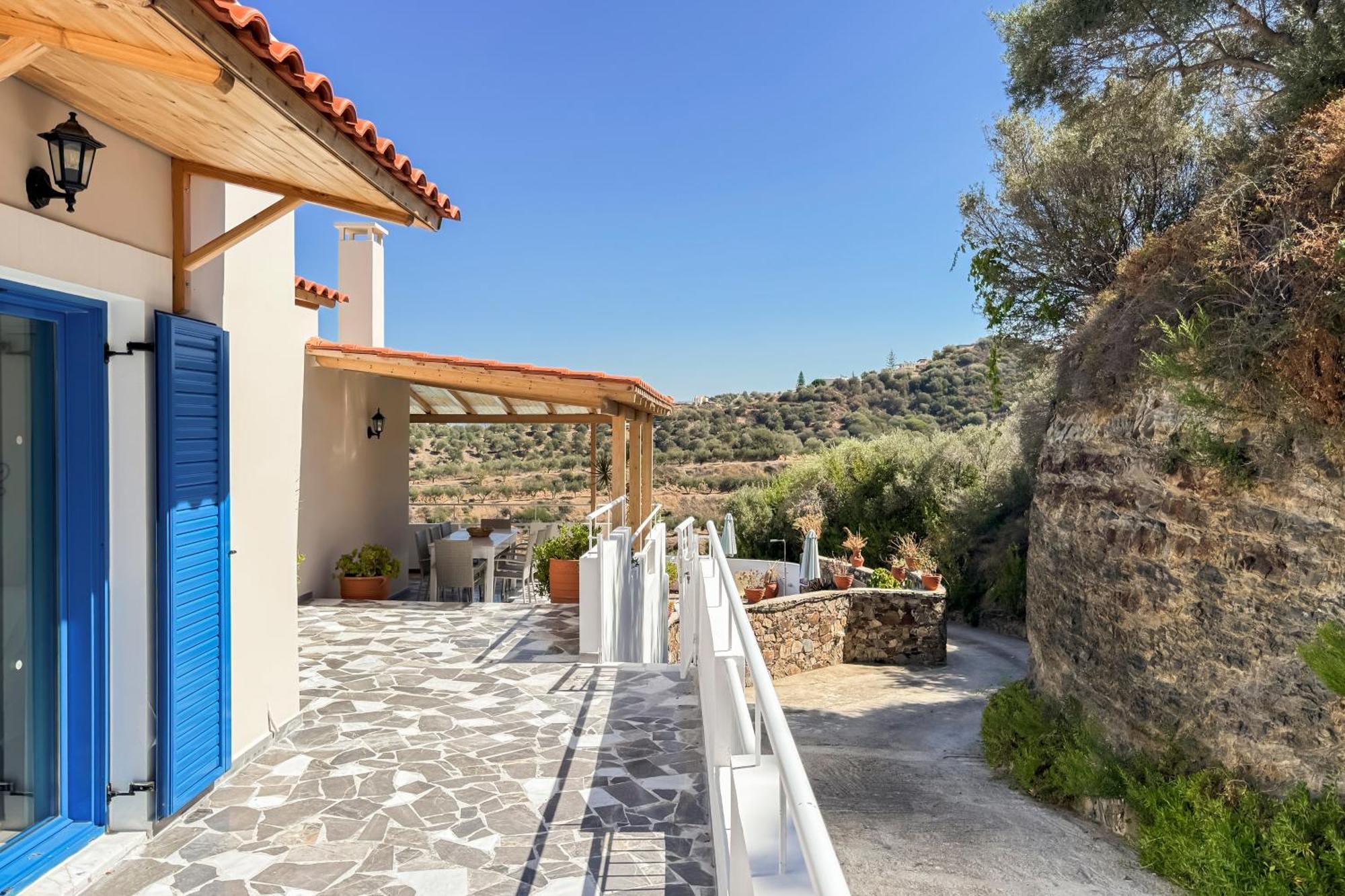 Pano Stalos Villas Exteriör bild
