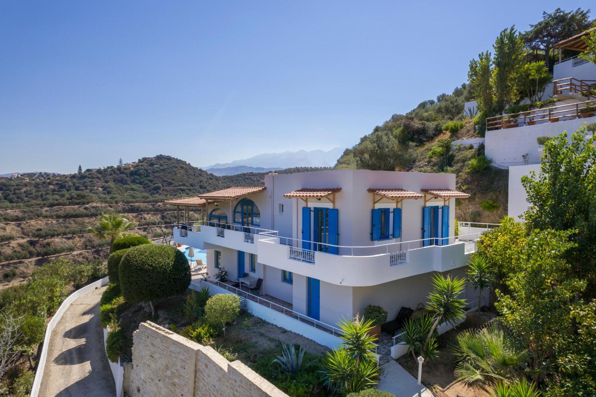Pano Stalos Villas Exteriör bild