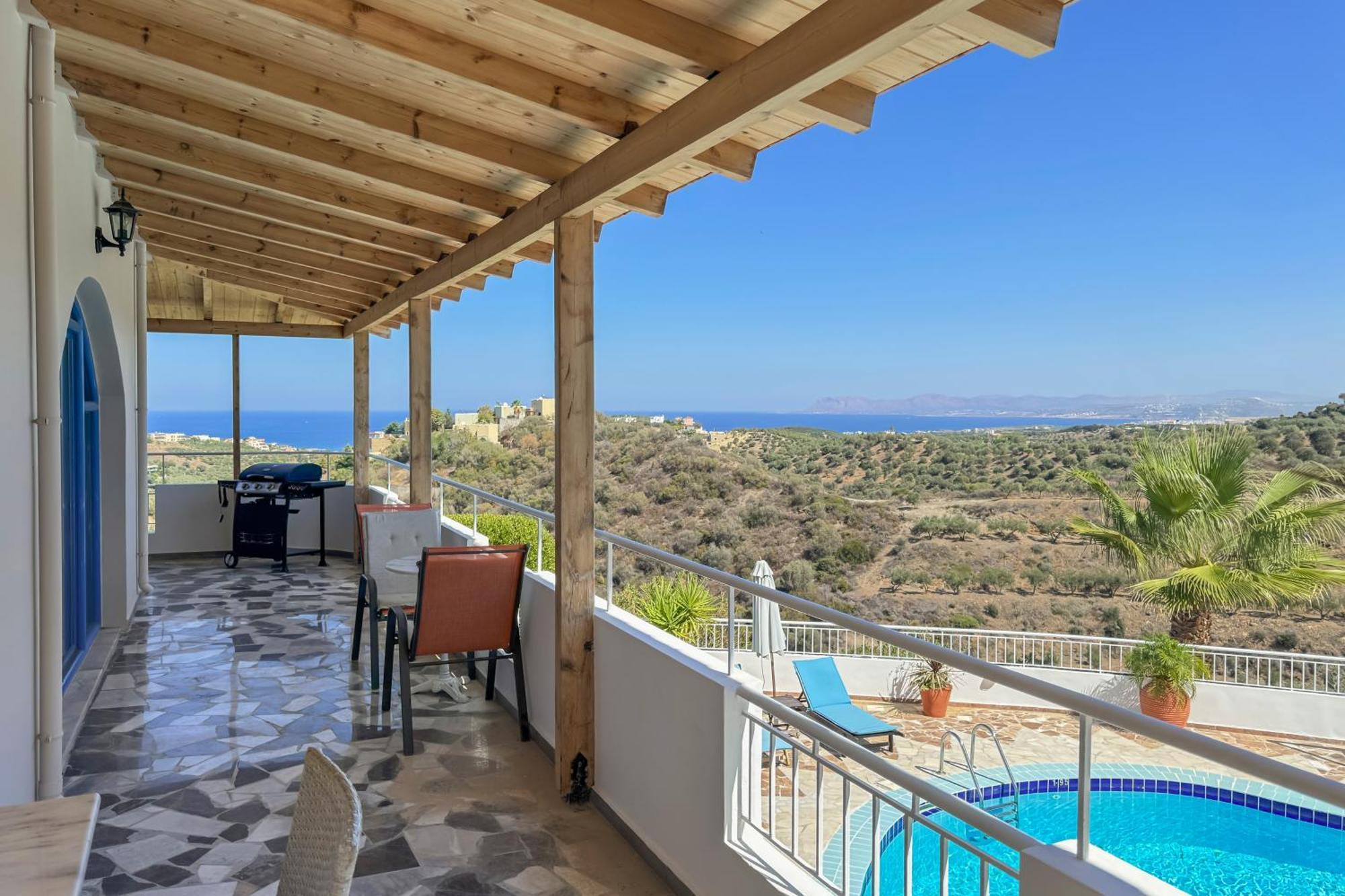 Pano Stalos Villas Exteriör bild