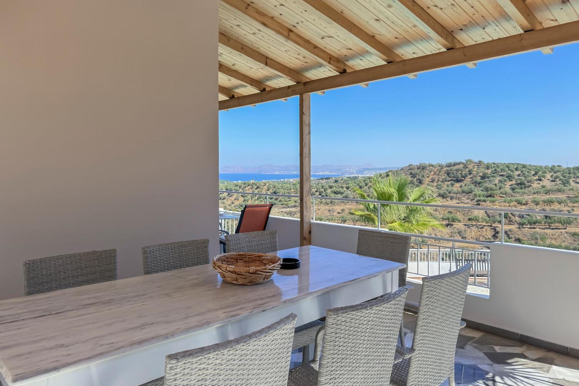 Pano Stalos Villas Exteriör bild