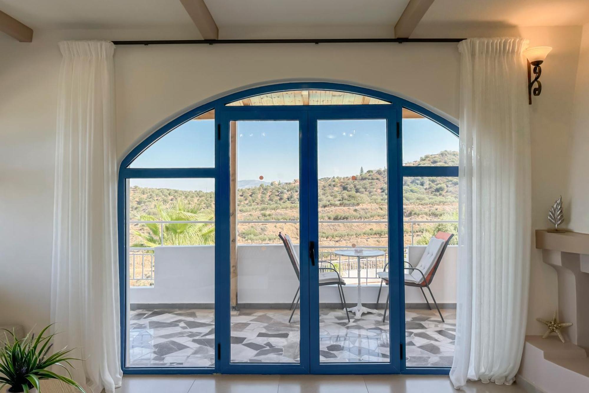 Pano Stalos Villas Exteriör bild
