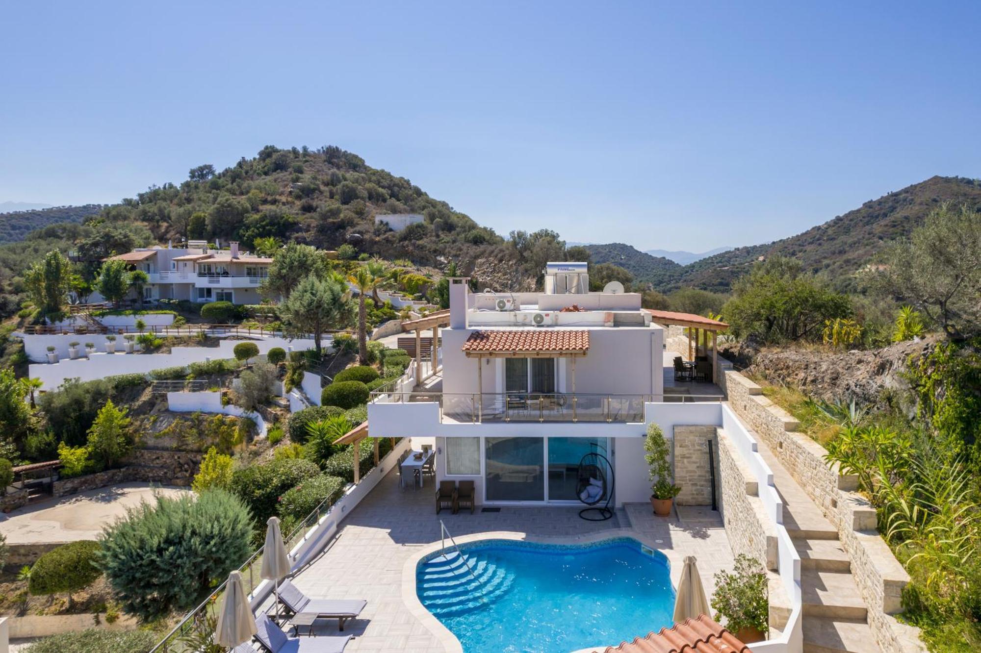 Pano Stalos Villas Exteriör bild
