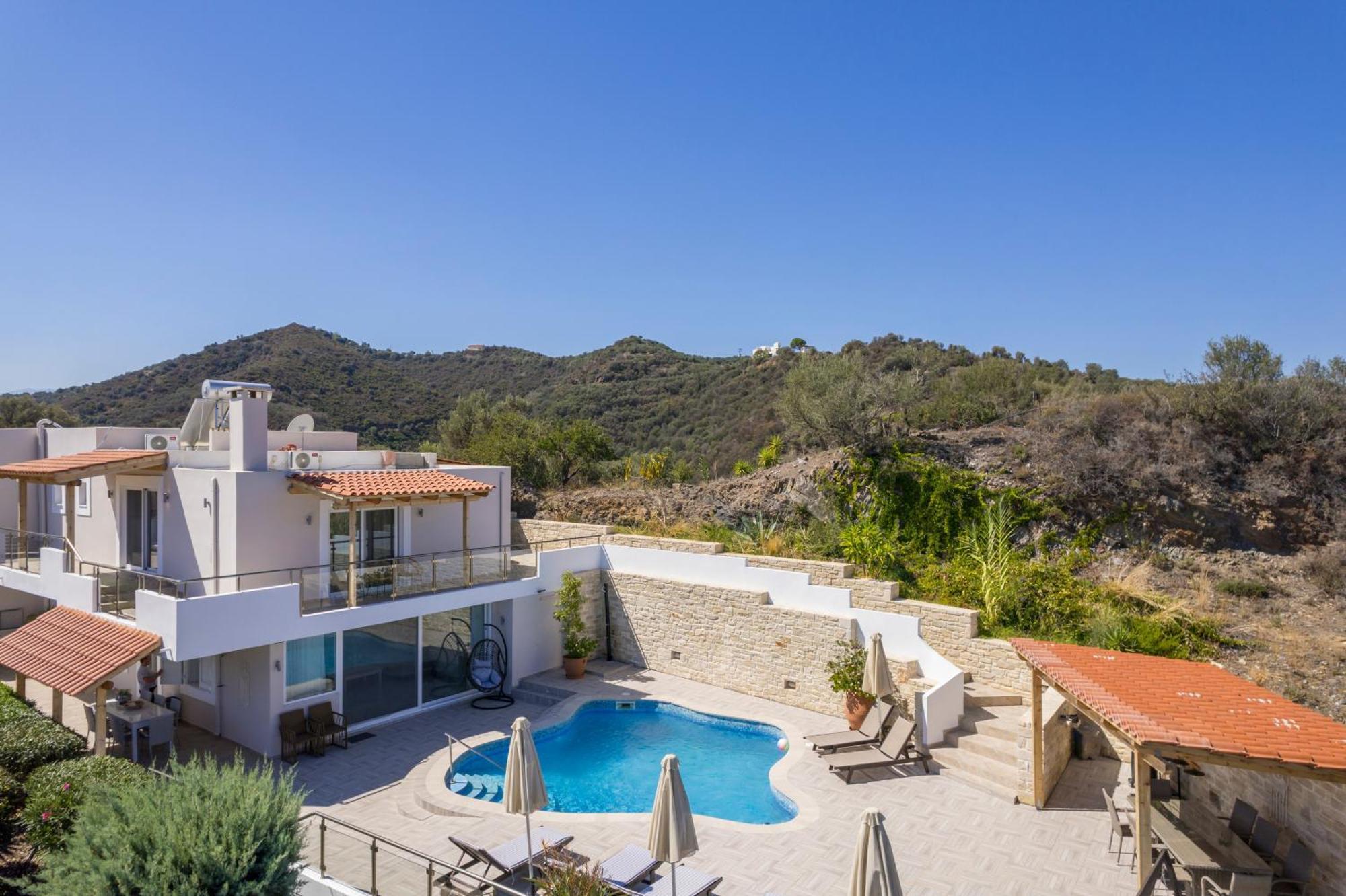 Pano Stalos Villas Exteriör bild