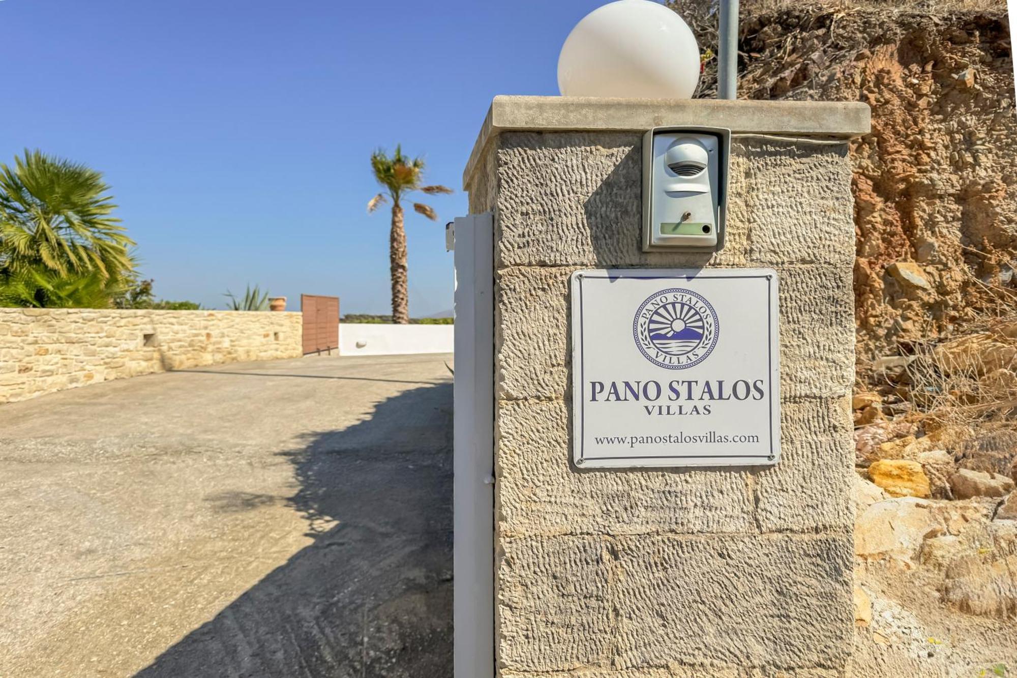 Pano Stalos Villas Exteriör bild