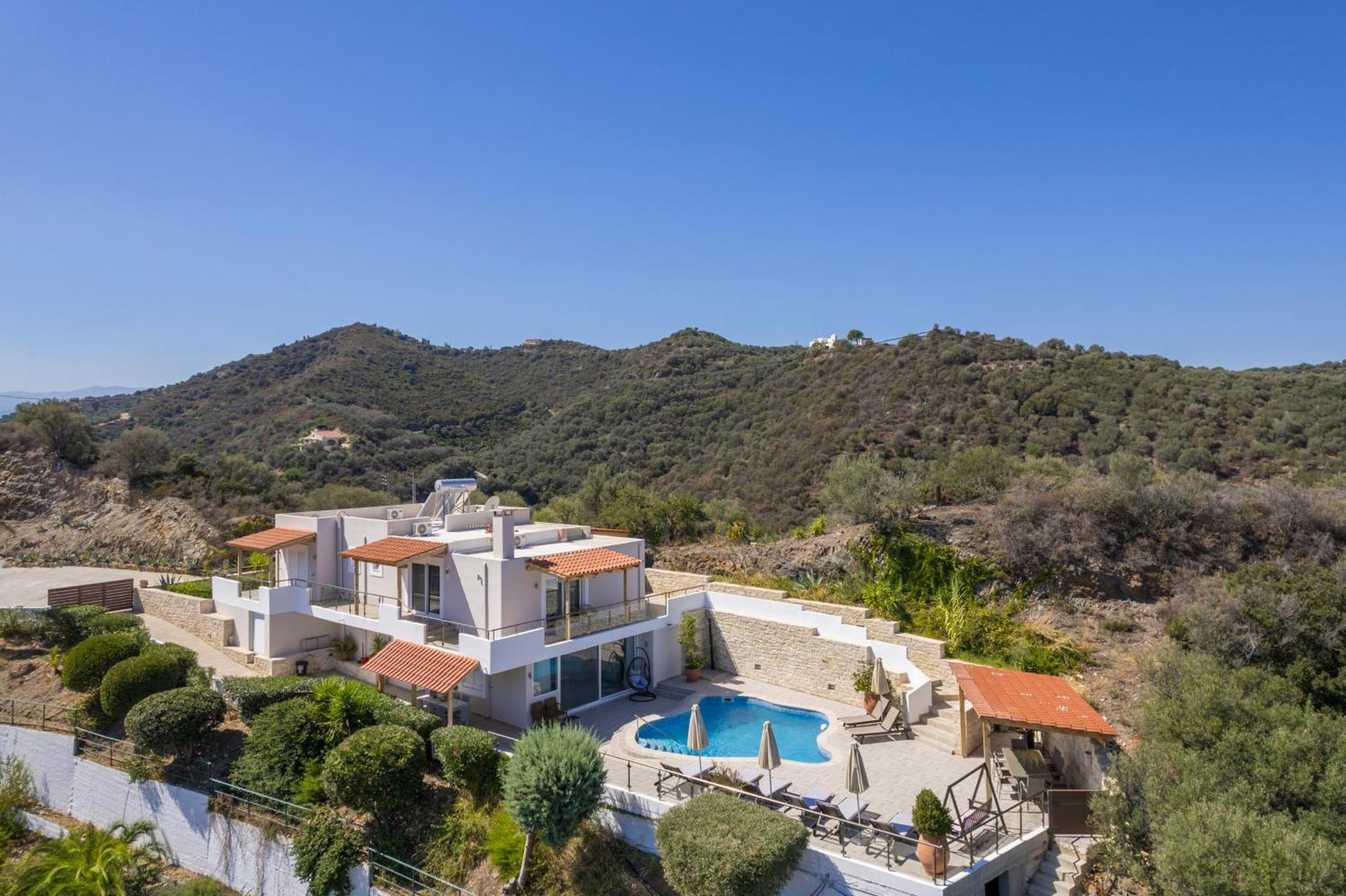 Pano Stalos Villas Exteriör bild