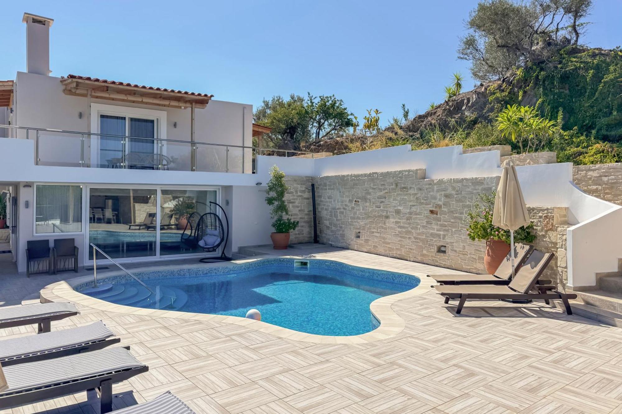Pano Stalos Villas Exteriör bild