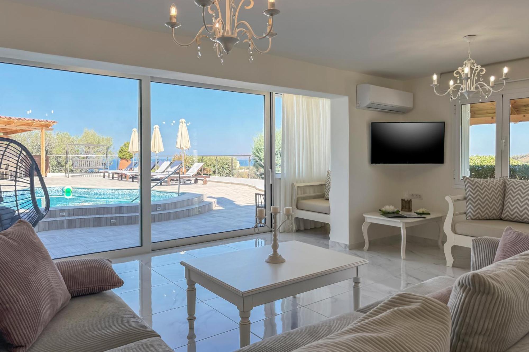 Pano Stalos Villas Exteriör bild