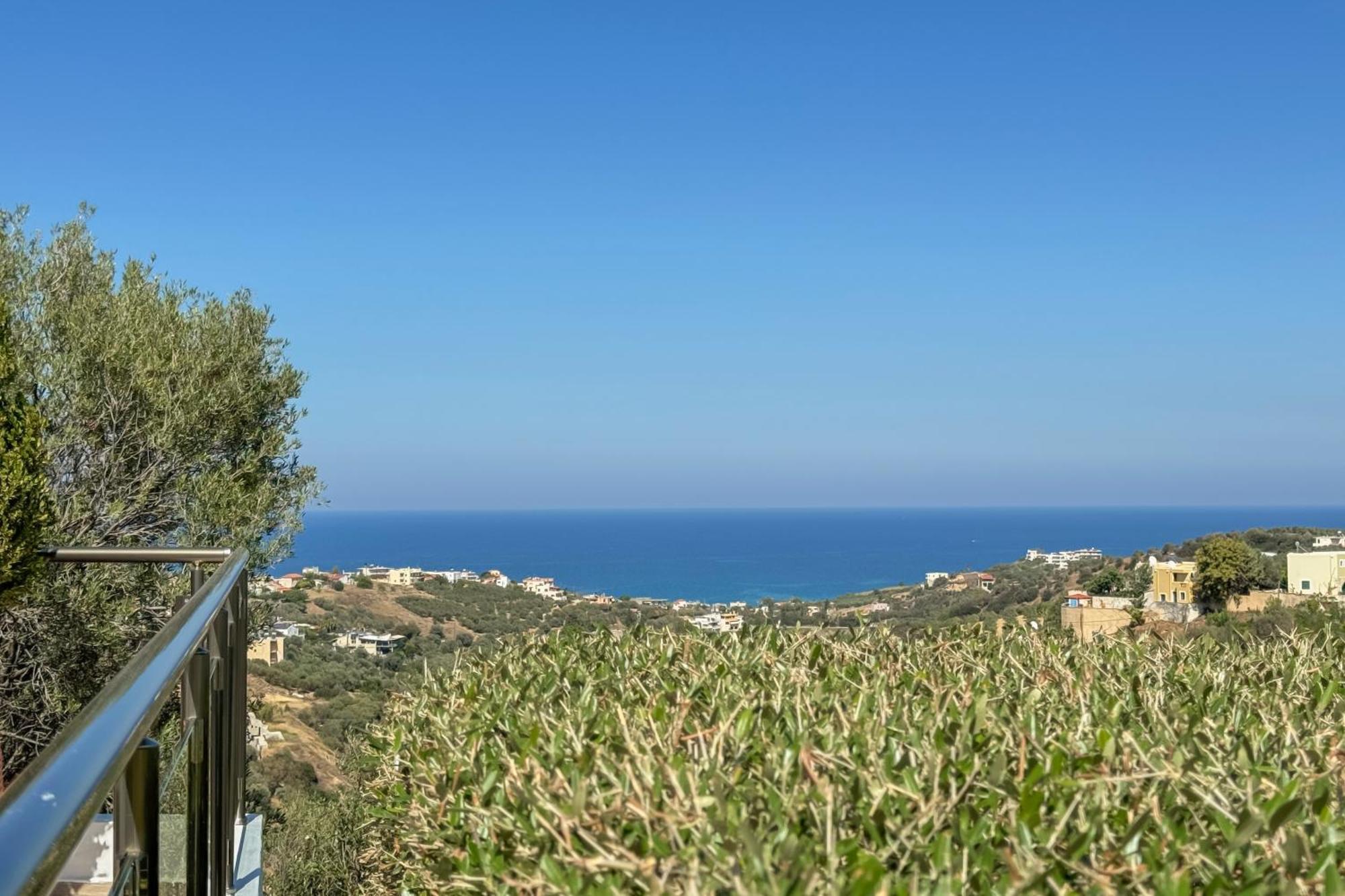 Pano Stalos Villas Exteriör bild